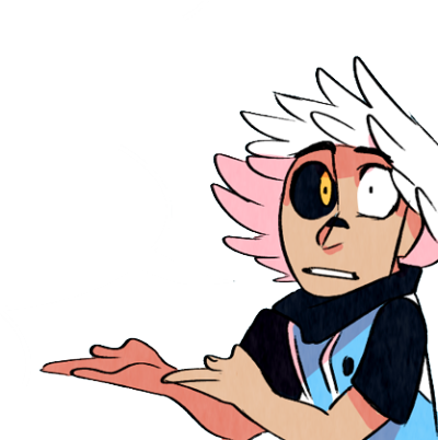 Today's Trans Male Character Of The Day Is - Cartoon (400x402)