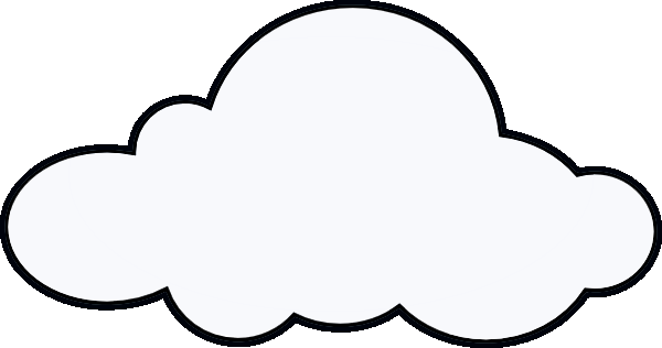 Promote Your Music With Video - Cloud Png Clip Art (600x316)