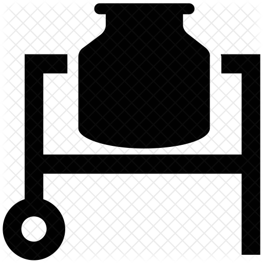 Concrete Mixer Tool Icon - Concrete Mixer Tool Icon (512x512)