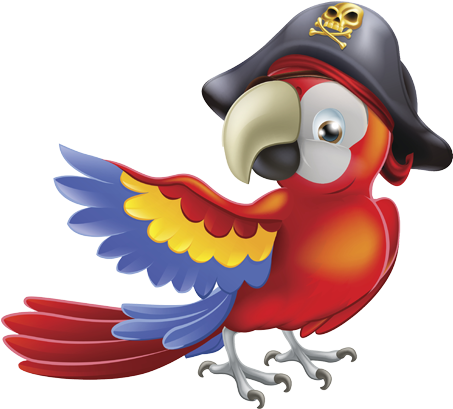 Magic Tree House - Parrot In Magic Tree House (455x440)
