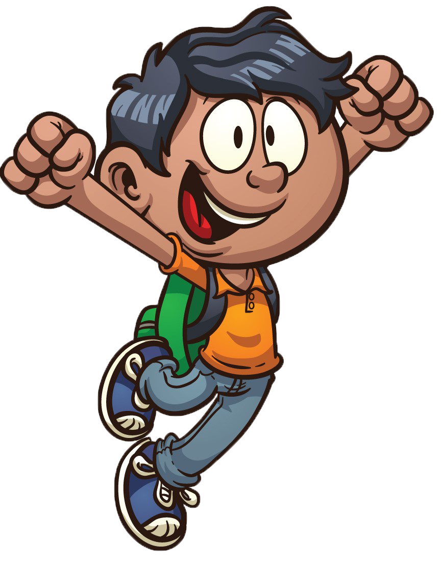 Pick Your Best Friend - Cartoon (864x1116)