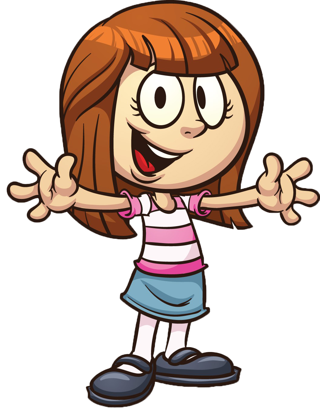 Pick Your Best Friend - Dibujos Imagenes Niños Felices (1057x1379)