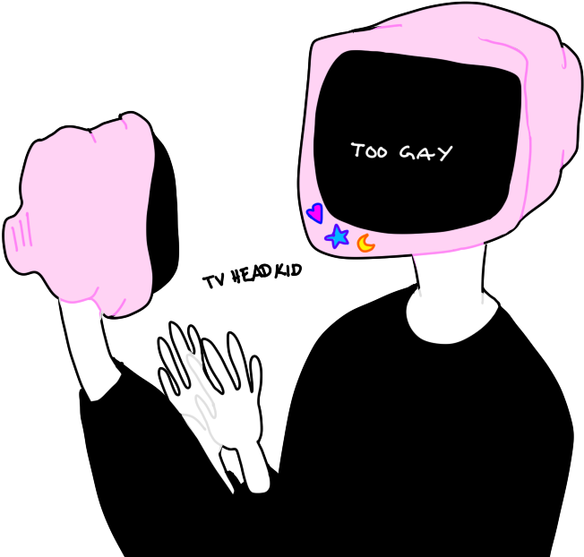 Tv Head Kid By Witchshota On Deviantart - Tv Head (843x655)