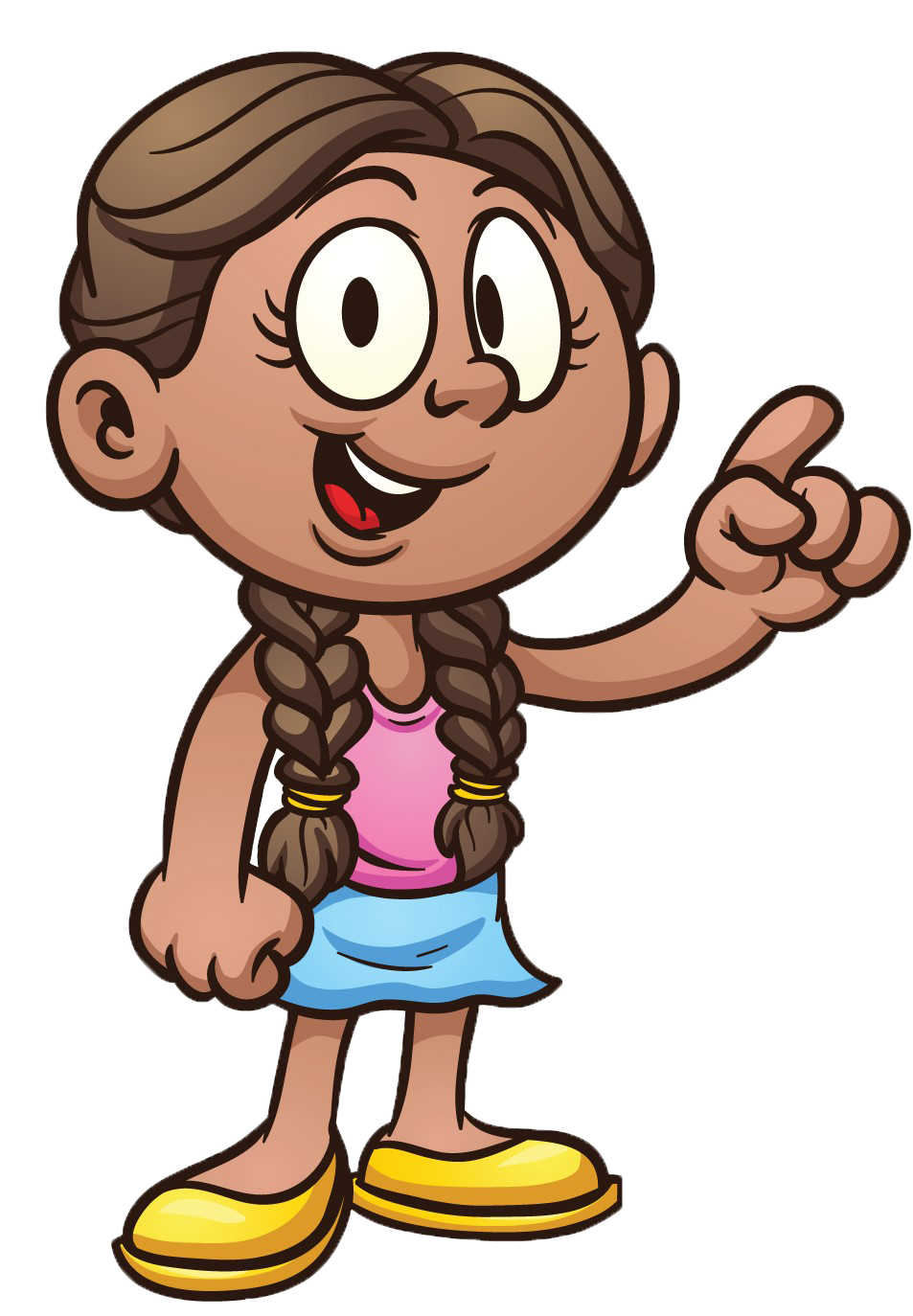 Pick Your Best Friend - Dibujos Imagenes Niños Felices (953x1374)