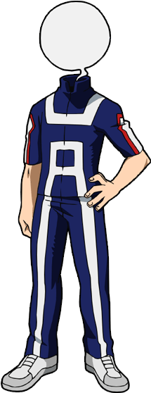 My Hero Academia Speech Bubble Head (260x580)