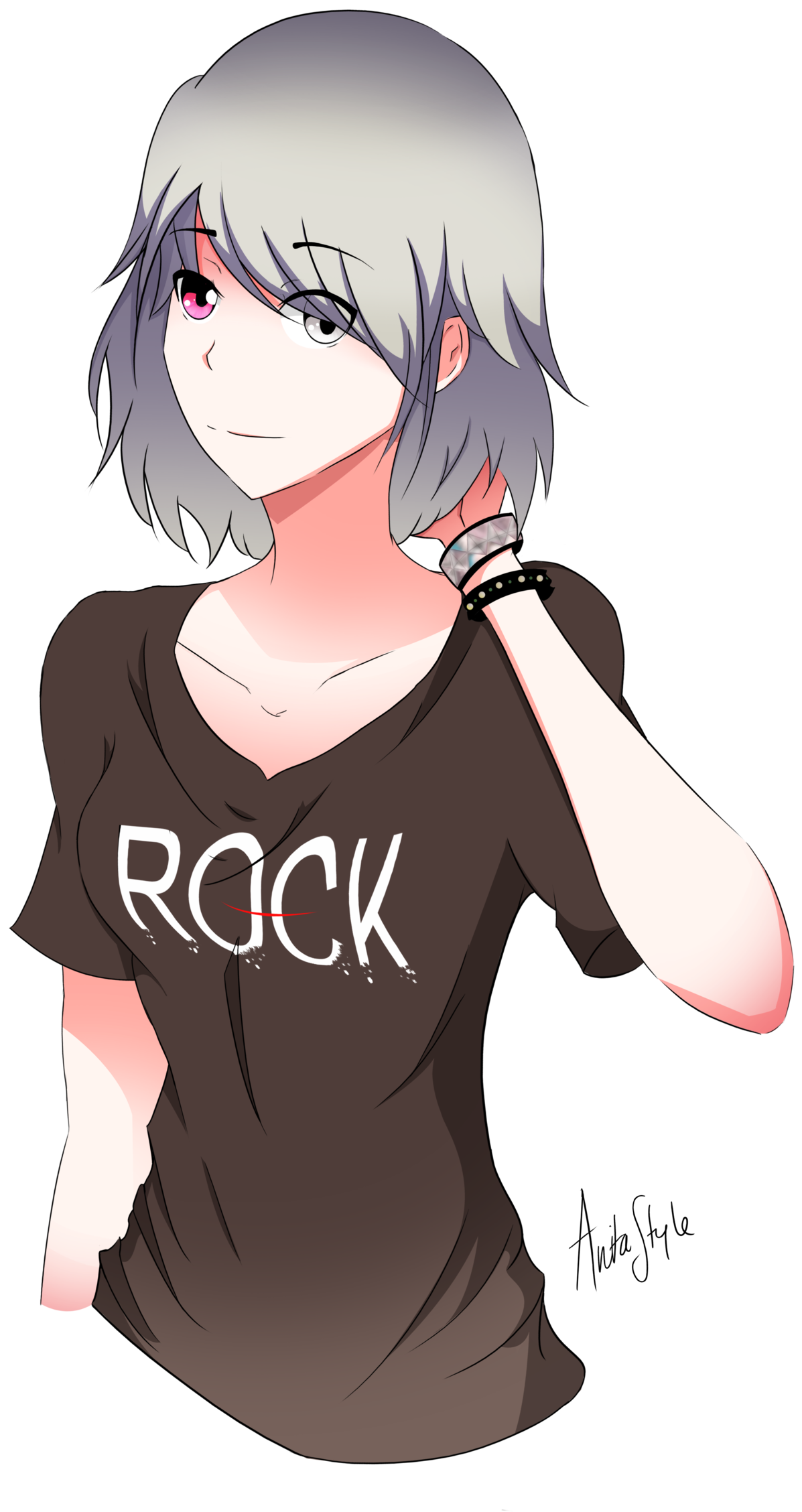 Kurosaki Ranmaru [uta No Prince-sama] Render By Anitastyle - Anime (1600x2667)