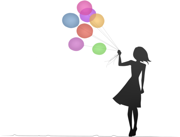 Silhouette V2 Transparent By Whiteroses57 - Drawing (900x527)