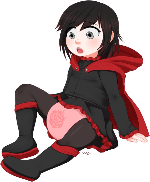 Ruby Rose By Mentalcrash - Cute Ruby Rose Rwby (936x1548)