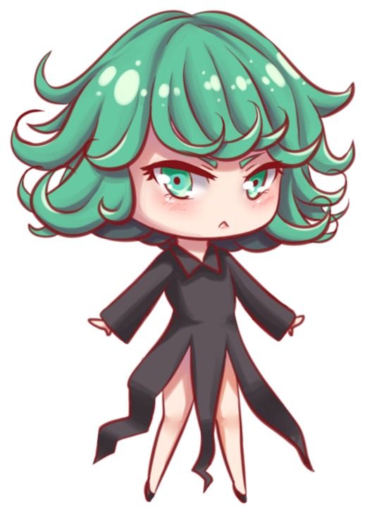 Tatsumaki 'tornado Of Terror' By - Tornado Chibi (894x894)