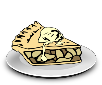 Image Image - Apple Pie Coloring Pages (400x335)