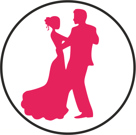 We Have Designed Selected Categories Of Gifting In - Wedding Dancing Couple Silhouette (478x474)