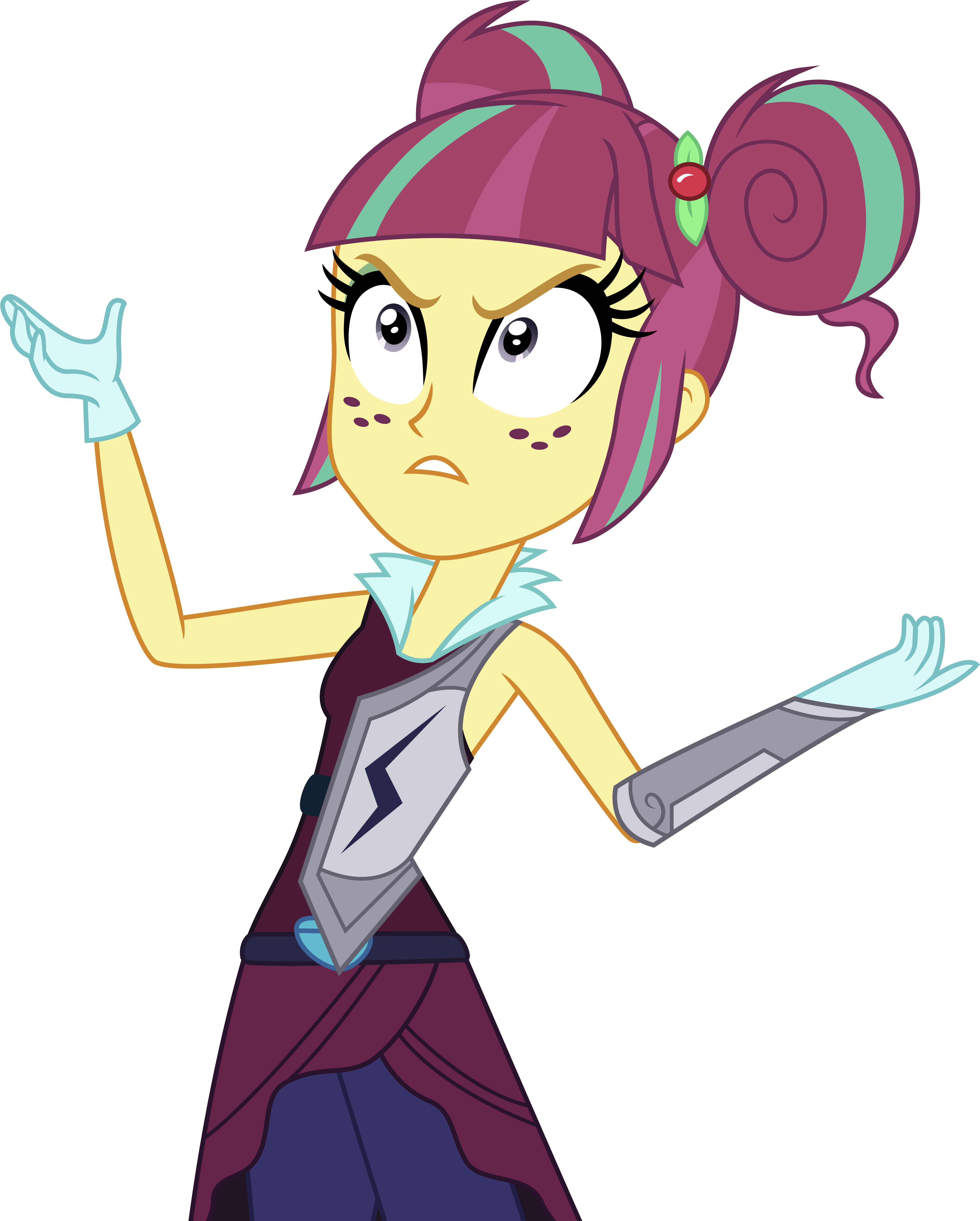 Twilight Sparkle Sour Sweet Clothing Pink Facial Expression - My Little Pony: Equestria Girls (4544x5294)