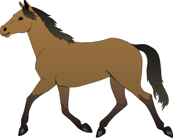 Clipart Of Horses Many Interesting Cliparts - Eat Sleep Ride Repeat (600x481)