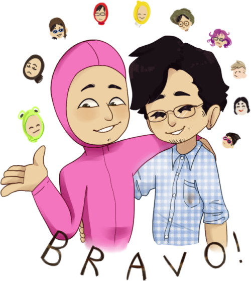 People Woman Face Child Man Pink Facial Expression - Filthy Frank Tribute (500x559)