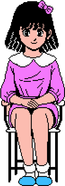 Transparent Animation Happy Gif - Itadaki Street Watashi No Omise Ni Yottette (500x700)