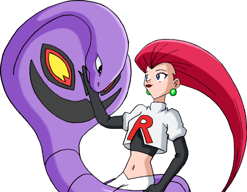 Jessie James Arbok Team Rocket Pokémon - Pokemon Jessie And Arbok (1012x790)