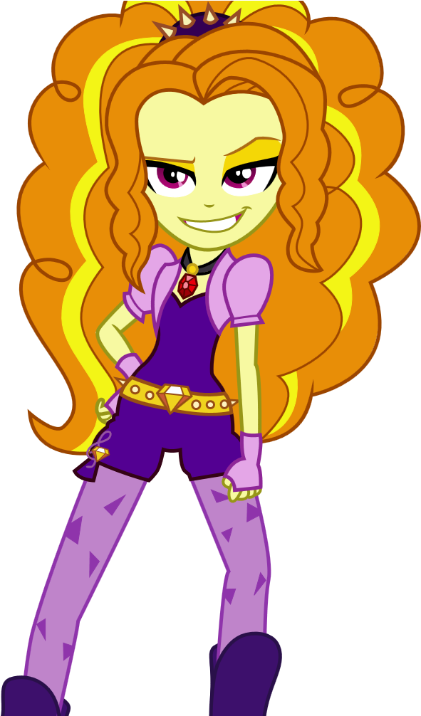 My Little Pony - Mlp Eg Adagio Dazzle Png (744x1005)