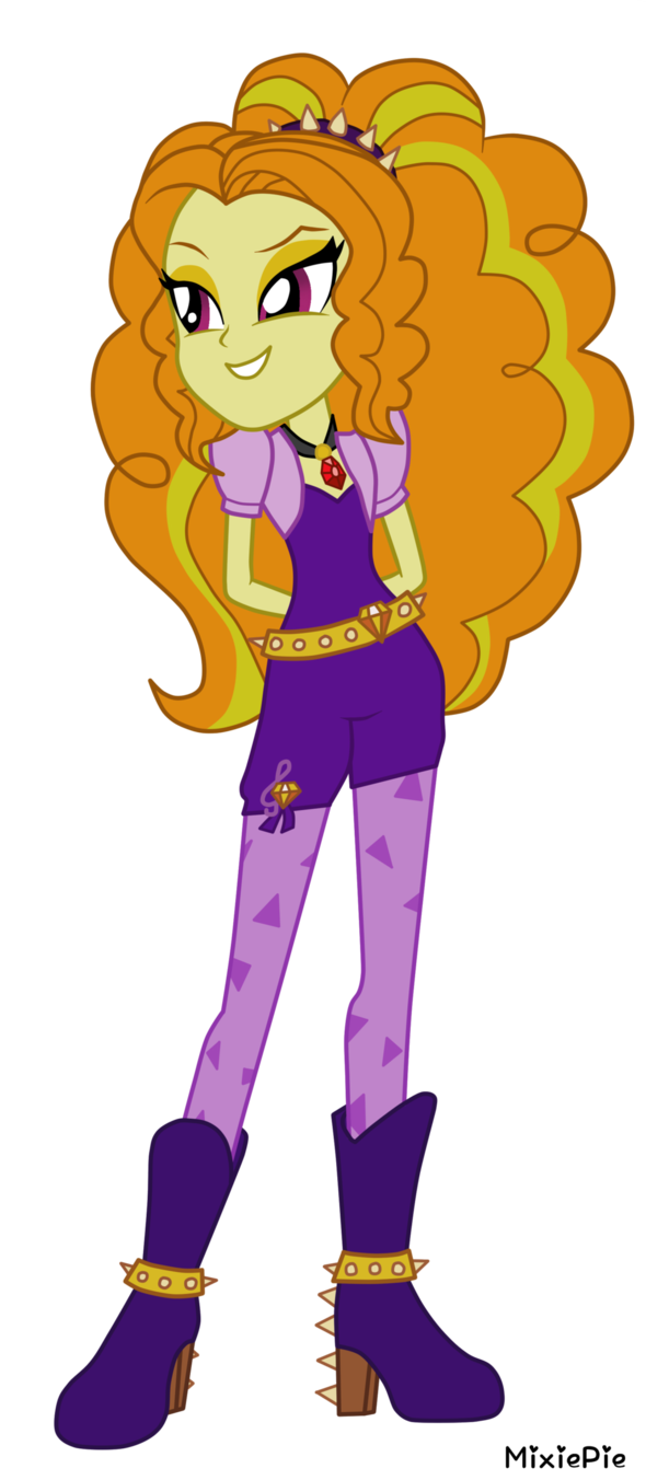 [rainbow Rocks] Adagio Dazzle By Mixiepie - Equestria Girls Adagio Dazzle (590x1352)