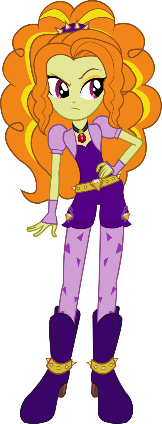 Adagio Dazzle - My Little Pony Equestria Girl Adagio Dazzle (552x1447)