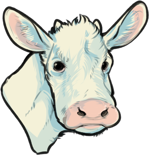 Dairy Cow (552x561)