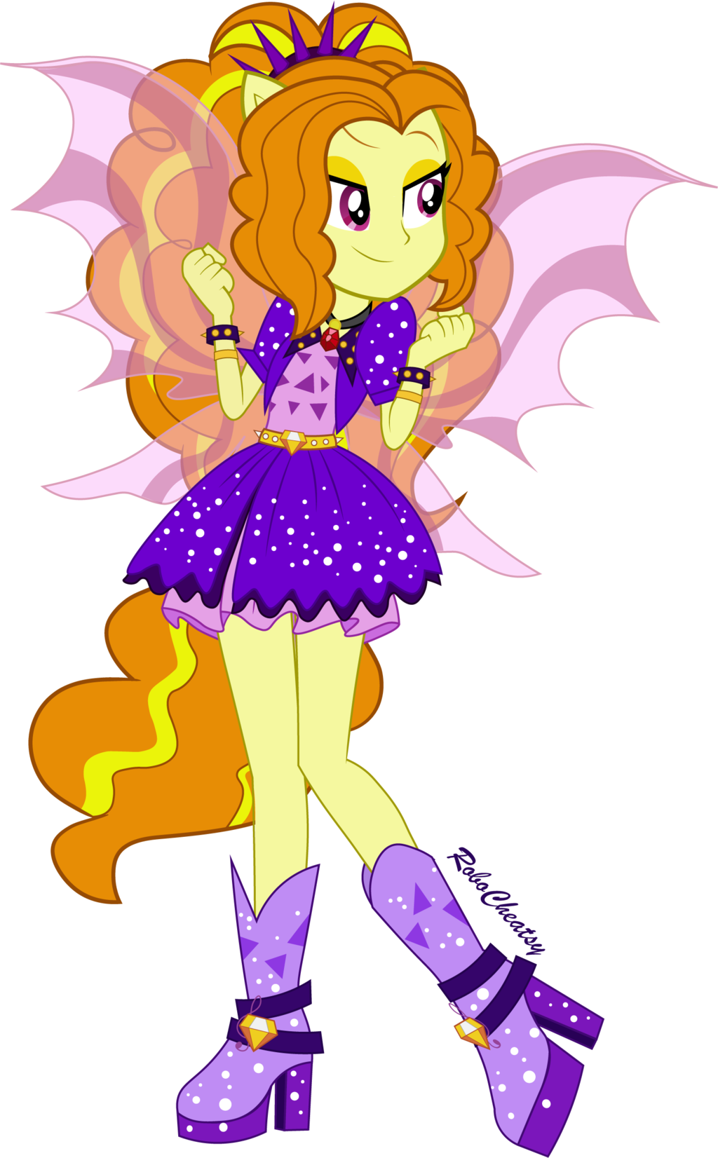 Adagio Dazzle, Artist - Fairy (1024x1652)