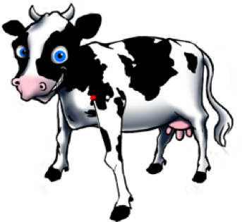 1 - Dairy Cow (422x500)