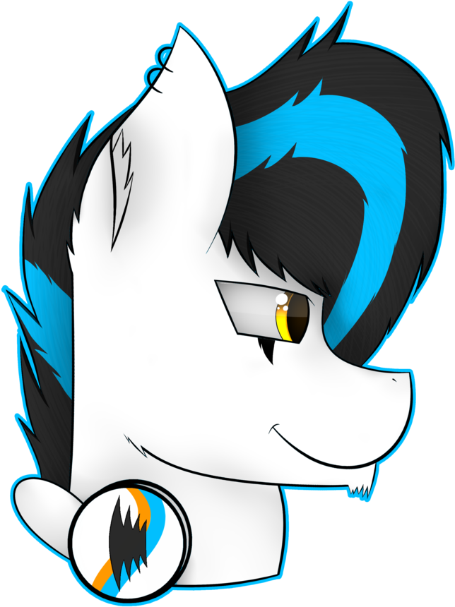 Sound Wave By Frostbitegamer15 - Cartoon (752x1063)