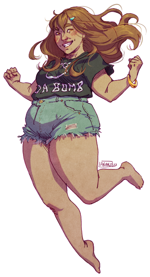 “a Little Big Jo Fanart Because Last Update Was Just - Cartoon (496x900)