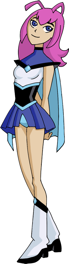 Kole By Glee-chan - Cole Teen Titans (278x932)