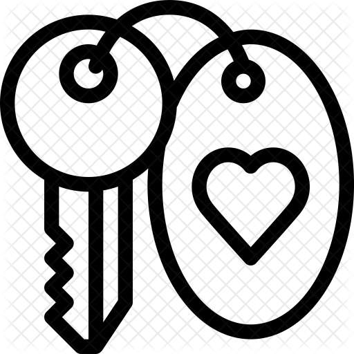 House Key Icon - Room (512x512)
