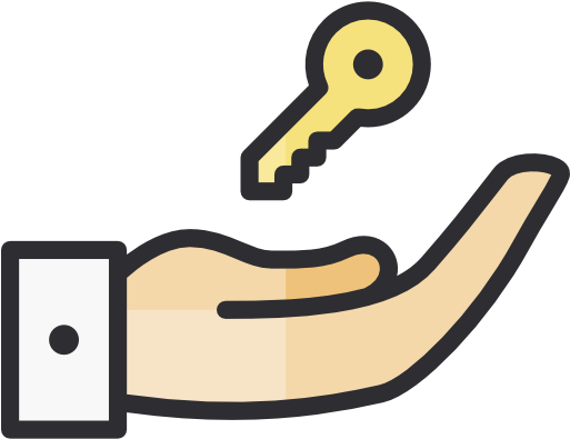 House Key Free Icon - House Key Free Icon (512x512)