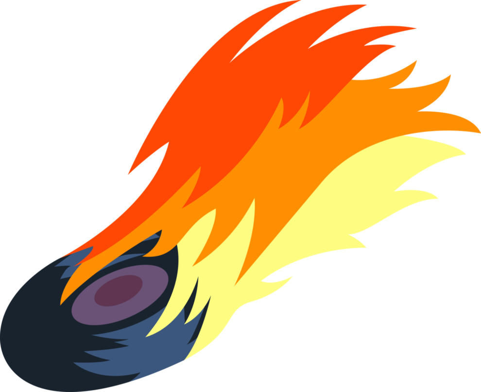 Bronygirlart Sound Wave Cm By Benybing - Mlp Flame Cutie Mark (990x807)