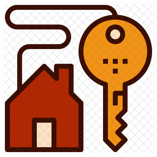 House Key Icon - House (512x512)