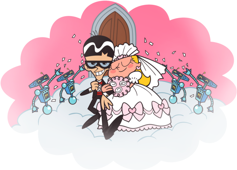 Dream Wedding By Wickfield - Mandark And Deedee Fanfiction (800x582)