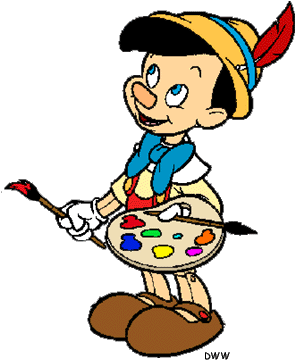 Pinocchio Clip Art - Pinocchio (323x403)