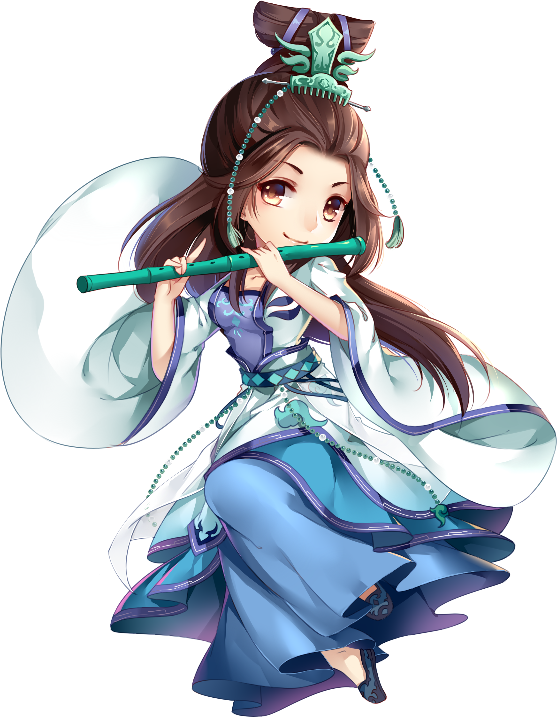 The Legend Of Sword And Fairy 5 Comics Anime - 圍棋 Q 版 Png (2480x3507)