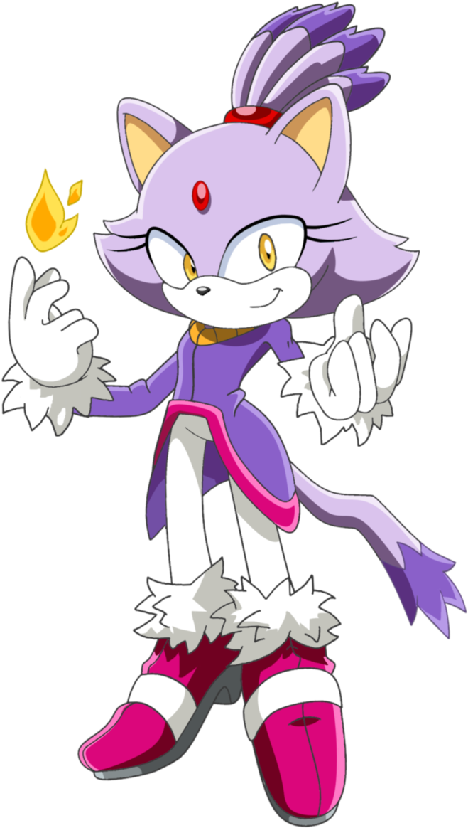 Silver The Hedgehog And Blaze The Cat Comics Download - Blaze The Cat ...