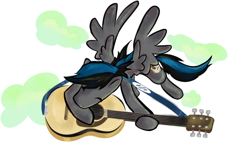 Sound Wave Pony Oc Commission By Kna - Illustration (900x514)