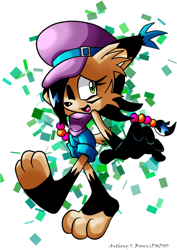 Nicole - Sonic The Hedgehog Nicole (600x823)