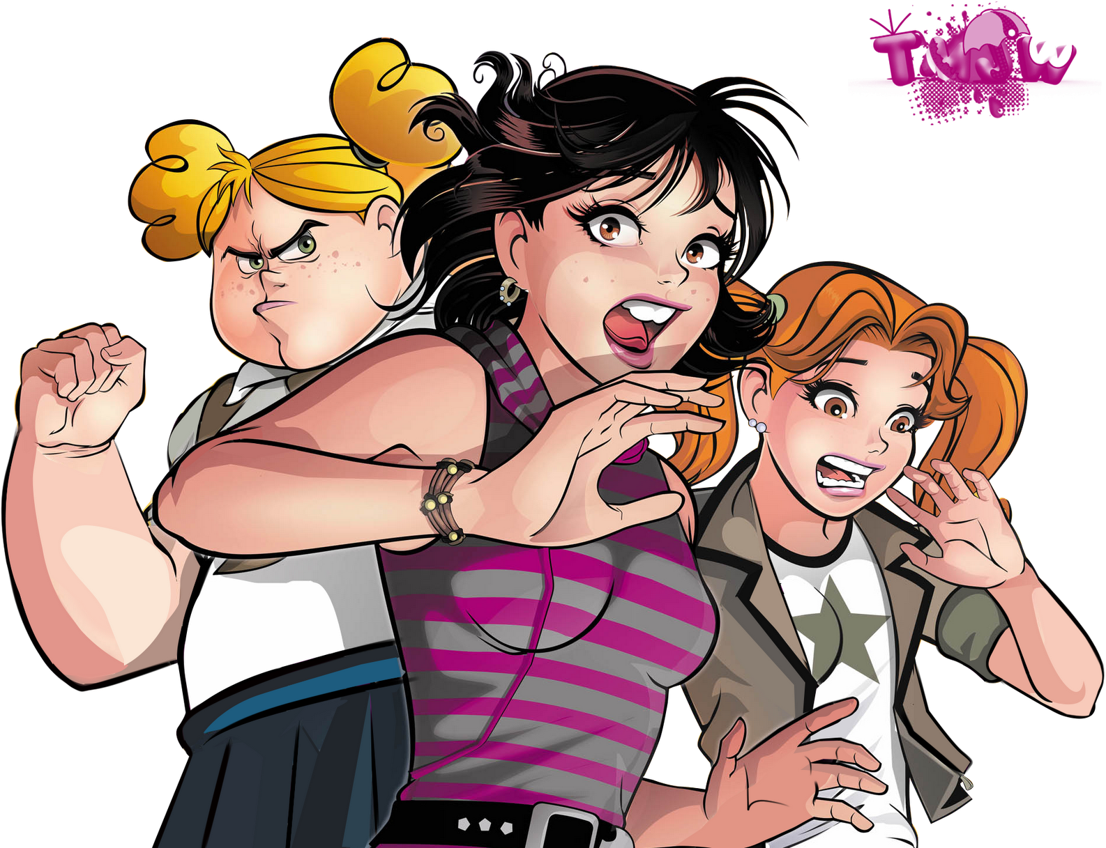 Monica Teen Comics Maggy Monica's Gang - Revistinha Da Turma Da Mônica Jovem (1600x1263)