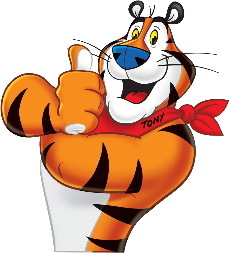 Tony The Tiger - Tony The Tiger Grrreat (970x1039)