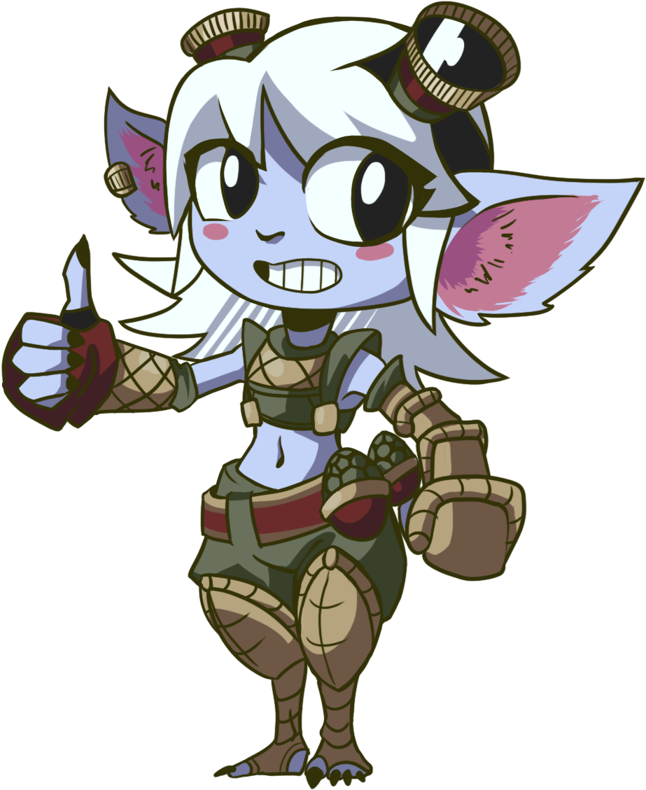 League Of Legends Tristana Gif (976x1200)