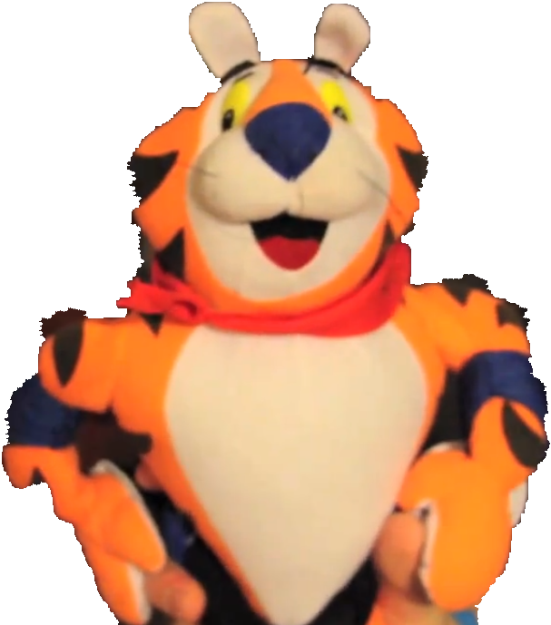 Tonythetigertransparent - Png - Stuffed Toy (744x710)