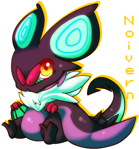 Sound Wave Dragon - Cute Noivern (502x526)