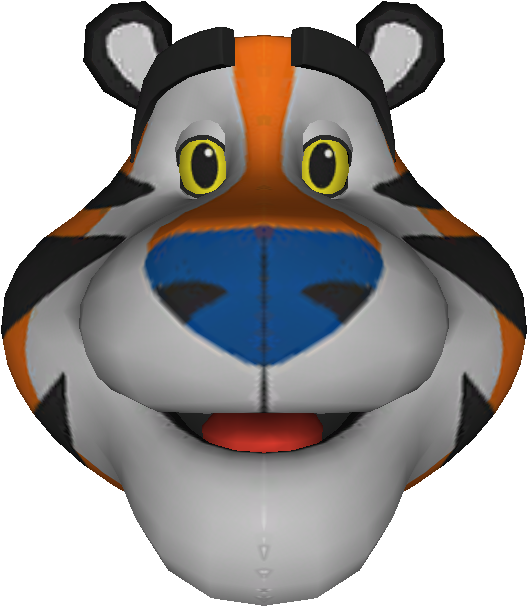 Download Zip Archive - Tony The Tiger Head (750x650)