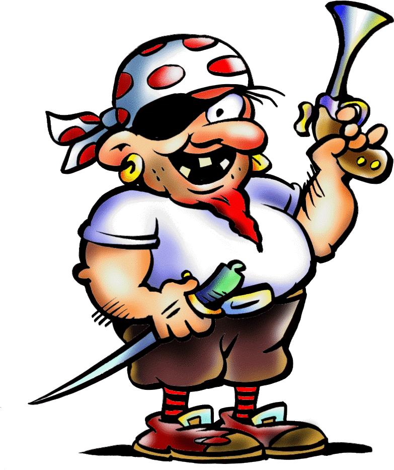 Pirate Clip Art Holidays Cleanclipart - Bad Pirate Clipart (830x995)