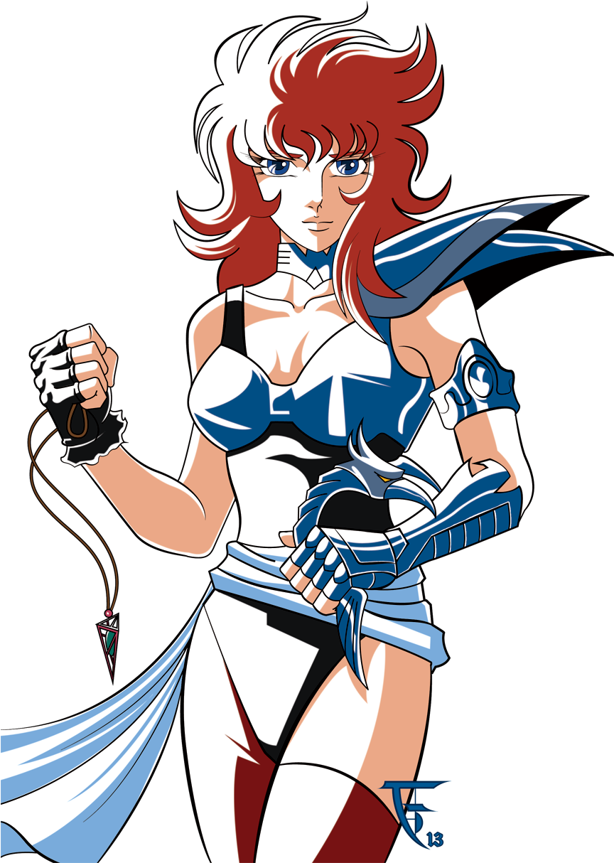 Aquila No Marin - Eagle Marin Saint Seiya (900x1255)