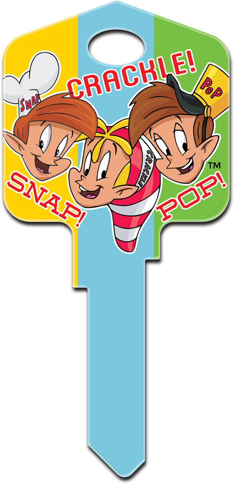 Snap, Crackle And Pop Kellogg's Food Special K Clip - Snap, Crackle And Pop (500x1000)