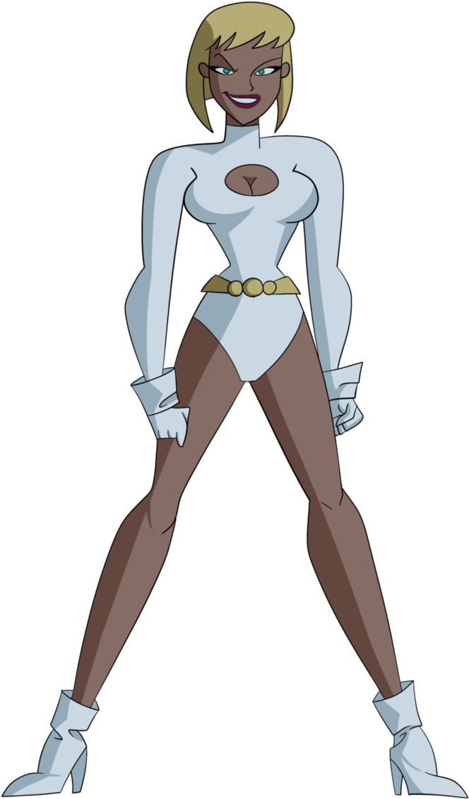 Justice League Galatea Again - Justice League Unlimited Supergirl Clone (685x1166)
