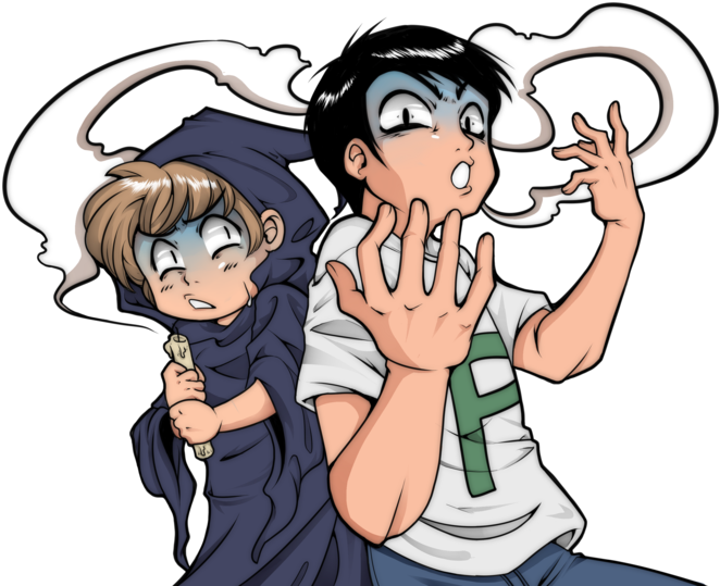 Manga Fan Art Comics - Cartoon (800x566)